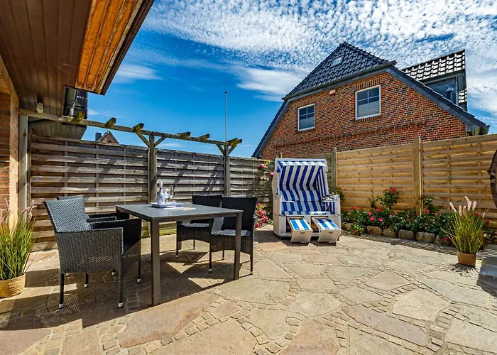 Casa de Férias Haus Strandoase 2 Westerland